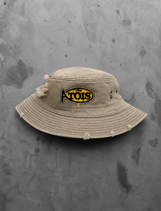 ATOIS Distressed Bucket Hat (Pre-Order)