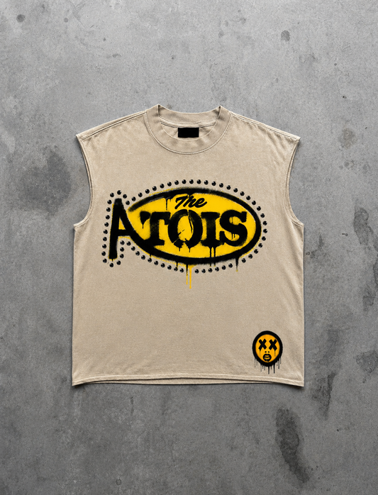 Broke Bosses Rich Partners Sleevless Tee